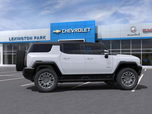 2025 GMC HUMMER EV SUV 3X