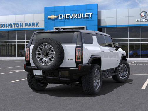 2025 GMC HUMMER EV SUV 3X