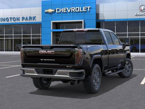 2025 GMC Sierra 2500 SLT