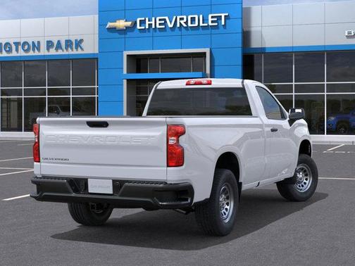 2025 Chevrolet Silverado 1500 WT