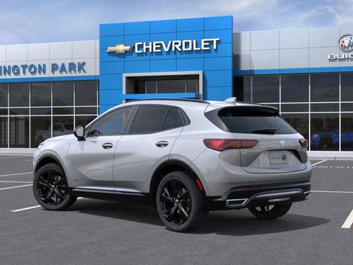 Moonstone Gray Metallic 2026 Buick Envision Sport Touring AWD