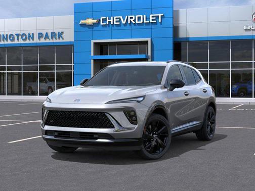 Moonstone Gray Metallic 2026 Buick Envision Sport Touring AWD