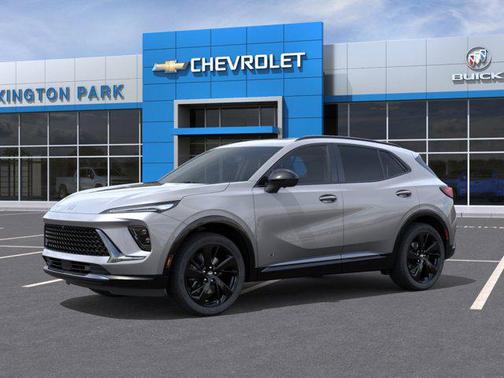 Moonstone Gray Metallic 2026 Buick Envision Sport Touring AWD