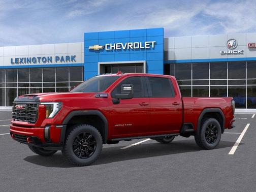 2026 GMC Sierra 2500 AT4