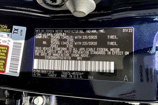 2023 Toyota Highlander L