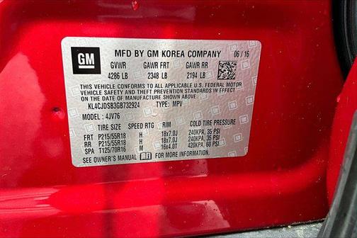 2016 Buick Encore Premium