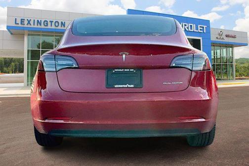 2021 Tesla Model 3 Long Range