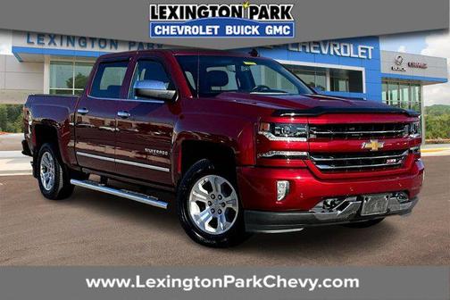 2018 Chevrolet Silverado 1500 LTZ