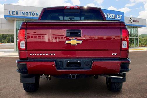2018 Chevrolet Silverado 1500 LTZ