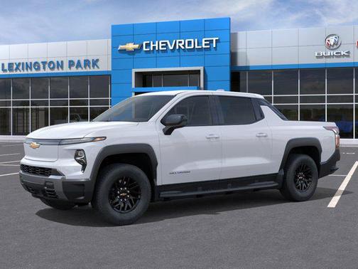 Summit White 2026 Chevrolet Silverado EV Standard Range LT