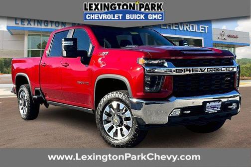 2022 Chevrolet Silverado 2500 LT