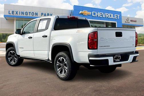 2021 Chevrolet Colorado Z71