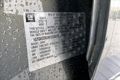 2017 GMC Canyon Denali