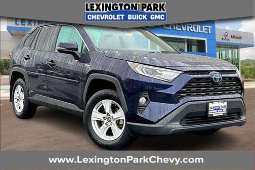 2020 Toyota RAV4 Hybrid XLE