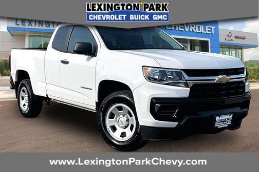 2021 Chevrolet Colorado WT
