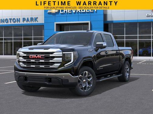 Onyx Black 2026 GMC Sierra 1500 SLE