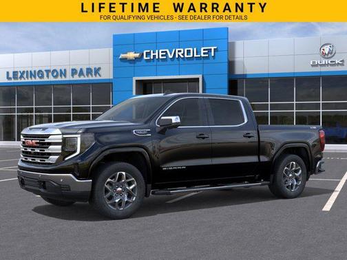 Onyx Black 2026 GMC Sierra 1500 SLE