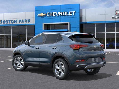 Ocean Blue Metallic 2026 Buick Encore GX Preferred