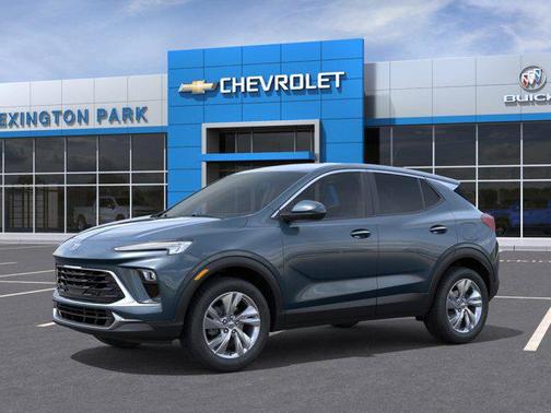 Ocean Blue Metallic 2026 Buick Encore GX Preferred