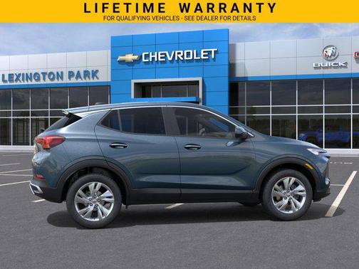 Ocean Blue Metallic 2026 Buick Encore GX Preferred