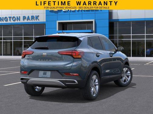 Ocean Blue Metallic 2026 Buick Encore GX Preferred