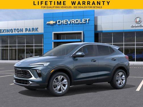 Ocean Blue Metallic 2026 Buick Encore GX Preferred