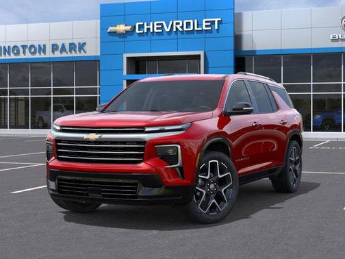 2026 Chevrolet Traverse High Country