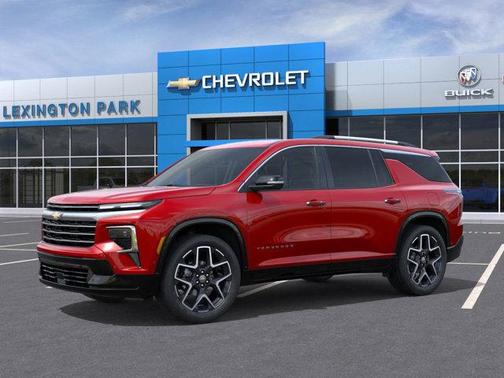 2026 Chevrolet Traverse High Country