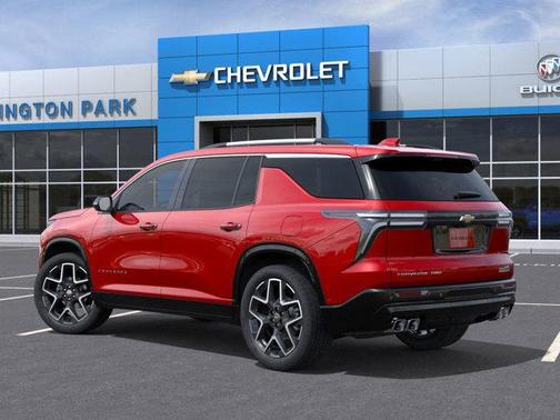 2026 Chevrolet Traverse High Country