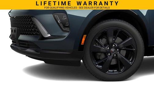 Quartz Blue Metallic 2026 Buick Envision Sport Touring AWD