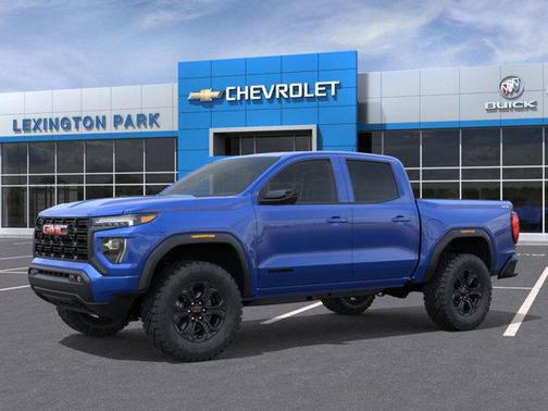 2025 GMC Canyon Elevation