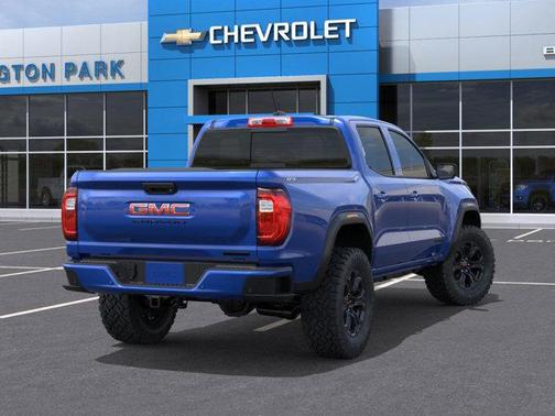 2025 GMC Canyon Elevation
