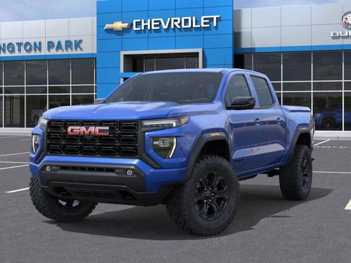 2025 GMC Canyon Elevation