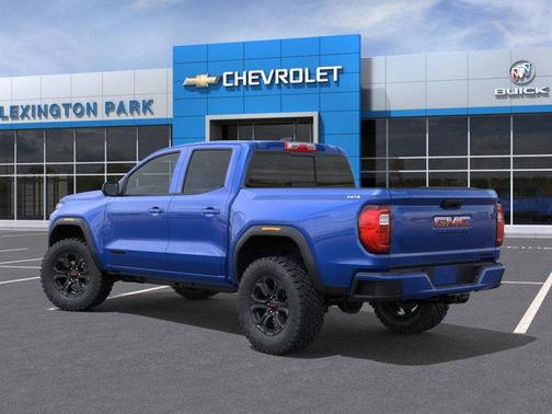2025 GMC Canyon Elevation