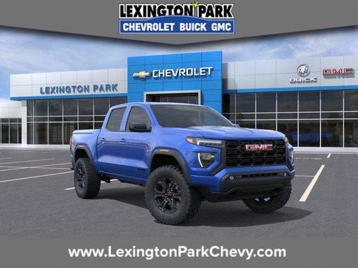 2025 GMC Canyon Elevation