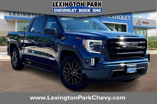 2021 GMC Sierra 1500 Elevation