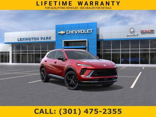 Brilliant Red 2026 Buick Envision Sport Touring AWD