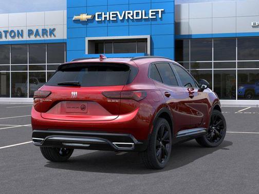 Brilliant Red 2026 Buick Envision Sport Touring AWD