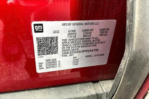 2023 GMC Yukon XL SLT