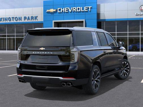 2026 Chevrolet Suburban High Country, 4WD