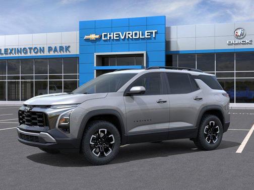 Sterling Gray Metallic 2026 Chevrolet Equinox FWD ACTIV