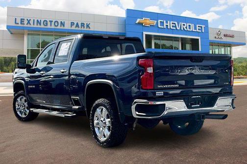 2020 Chevrolet Silverado 2500 LTZ