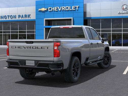 2025 Chevrolet Silverado 2500 Custom