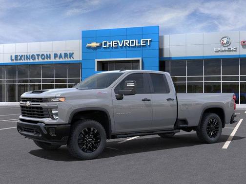 2025 Chevrolet Silverado 2500 Custom