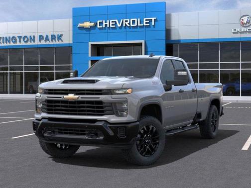 2025 Chevrolet Silverado 2500 Custom