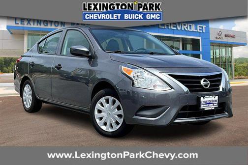 2019 Nissan Versa 1.6 S