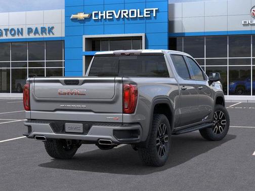 2025 GMC Sierra 1500 AT4