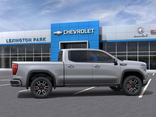 2025 GMC Sierra 1500 AT4
