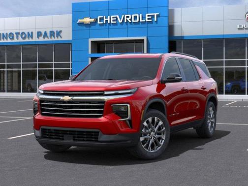 2025 Chevrolet Traverse LT