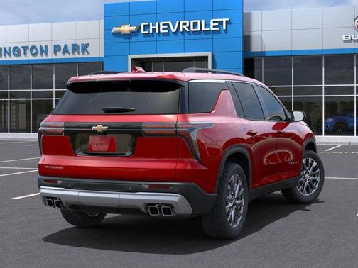 2025 Chevrolet Traverse LT